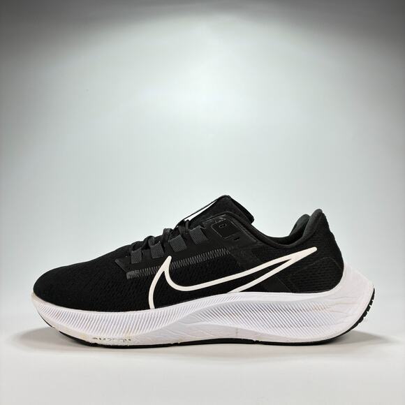 Nike Air Zoom Pegasus 38 Black Athletic Running Shoes CW7358-002 Women’s Size 8 - Picture 4 of 11